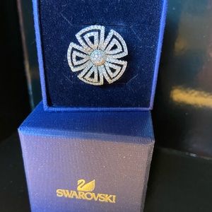 Swarovski Crystal ring